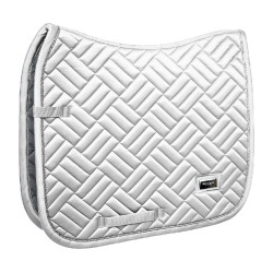 Moderne dressuurdekje Equestrian Stockholm Wit perfectie