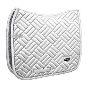 Moderne dressuurdekje Equestrian Stockholm Wit perfectie