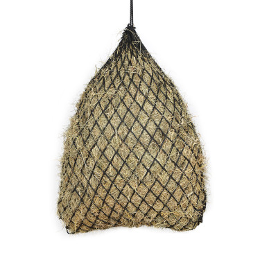 Filet voor hooi soft mesh Shires Zwart