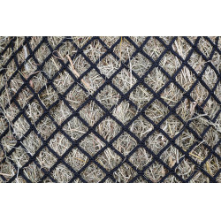Filet voor hooi soft mesh Shires Zwart Filet voor hooi soft mesh Shires Zwart