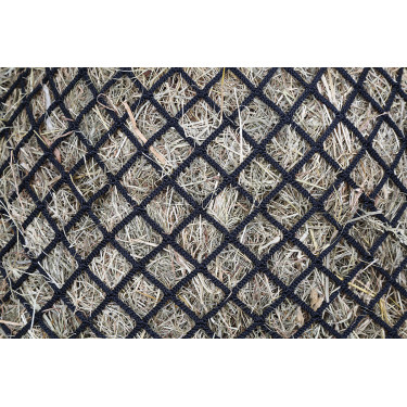 Filet voor hooi soft mesh Shires Zwart Filet voor hooi soft mesh Shires Zwart