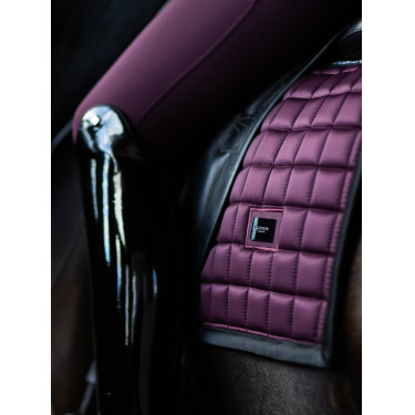 Dressuurdekje Equestrian Stockholm Performance Zwart raven Violet