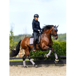 Dressuurdekje Equestrian Stockholm Performance Sportieve blauwe essenhout