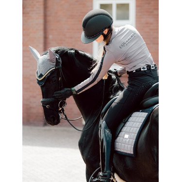 Dressuurdekje Equestrian Stockholm Performance Sportieve blauwe essenhout