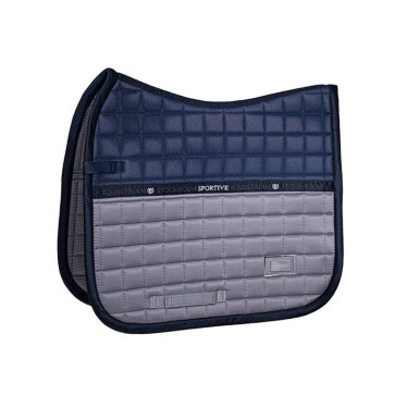 Dressuurdekje Equestrian Stockholm Performance Sportieve blauwe essenhout