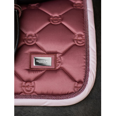 Equestrian Stockholm springzadelpad Roze amber