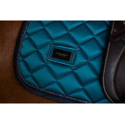 Equestrian Stockholm springzadelpad Aurora-blauw