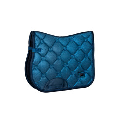Equestrian Stockholm springzadelpad Prarie blauw Equestrian Stockholm springzadelpad Prarie blauw