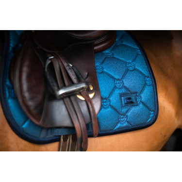 Equestrian Stockholm springzadelpad Prarie blauw Equestrian Stockholm springzadelpad Prarie blauw