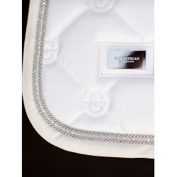 Equestrian Stockholm springzadelpad Stralend wit