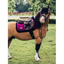 Equestrian Stockholm springzadelpad Fuchsia verwassen Roze Equestrian Stockholm springzadelpad Fuchsia verwassen Roze