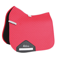 Zadeldek Dressuur Performance Shires Intens rood