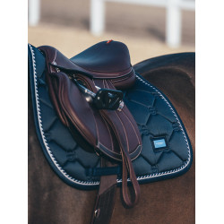 Equestrian Stockholm springzadelpad Middernachtblauw Marineblauw