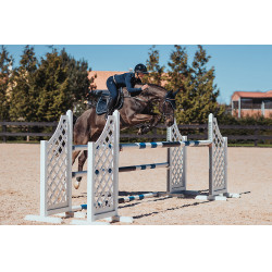 Equestrian Stockholm springzadelpad Middernachtblauw Marineblauw