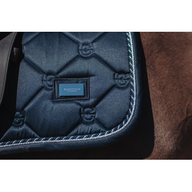 Equestrian Stockholm springzadelpad Middernachtblauw Marineblauw