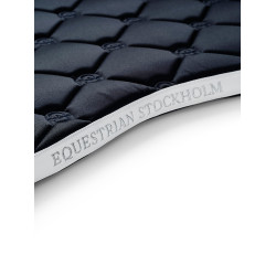 Equestrian Stockholm springzadelpad Middernacht-witte bies Marineblauw