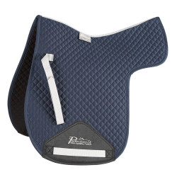 Zadeldek Numnah Performance Shires Marineblauw