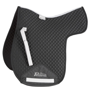 Tapis de selle Numnah Performance Shires Noir