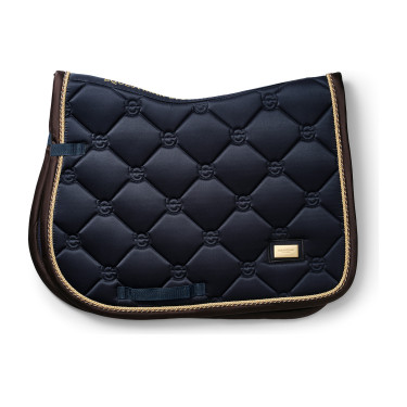 Equestrian Stockholm springzadelpad Koninklijke klassieker Blauw
