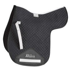 Tapis de selle suède Numnah Performance Shires Noir Tapis de selle suède Numnah Performance Shires Noir