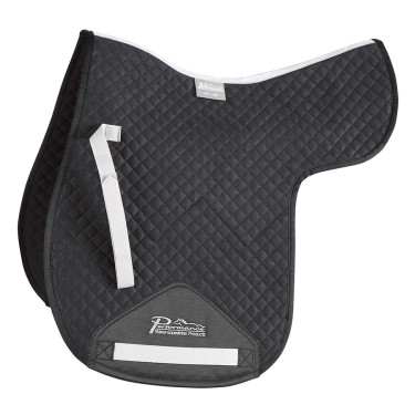 Tapis de selle suède Numnah Performance Shires Noir Tapis de selle suède Numnah Performance Shires Noir