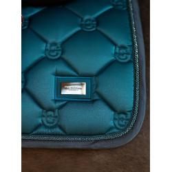 Equestrian Stockholm springzadelpad Teal blauw Equestrian Stockholm springzadelpad Teal blauw