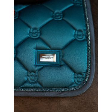 Equestrian Stockholm springzadelpad Teal blauw Equestrian Stockholm springzadelpad Teal blauw