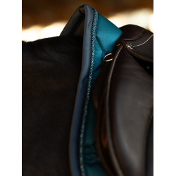 Equestrian Stockholm springzadelpad Teal blauw Equestrian Stockholm springzadelpad Teal blauw