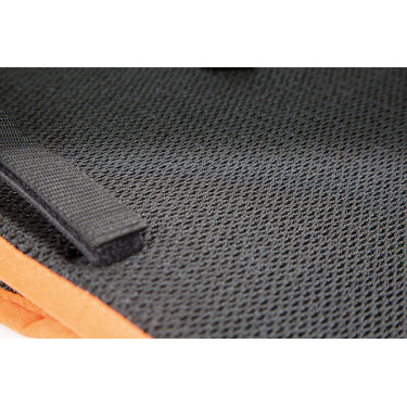 Tapis de selle Air Motion Shires Noir / orange