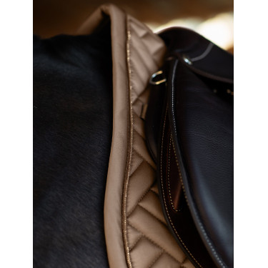 Equestrian Stockholm springzadelpad Modern Champagne Beige Equestrian Stockholm springzadelpad Modern Champagne Beige