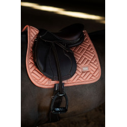 Equestrian Stockholm springzadelpad Modern Koraal Roze Equestrian Stockholm springzadelpad Modern Koraal Roze