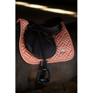 Equestrian Stockholm springzadelpad Modern Koraal Roze Equestrian Stockholm springzadelpad Modern Koraal Roze