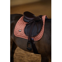 Equestrian Stockholm springzadelpad Modern Koraal Roze Equestrian Stockholm springzadelpad Modern Koraal Roze