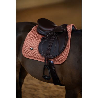 Equestrian Stockholm springzadelpad Modern Koraal Roze Equestrian Stockholm springzadelpad Modern Koraal Roze
