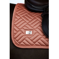 Equestrian Stockholm springzadelpad Modern Koraal Roze Equestrian Stockholm springzadelpad Modern Koraal Roze