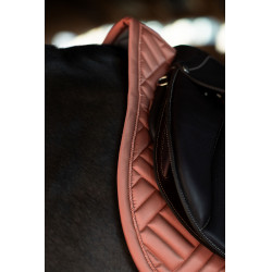 Equestrian Stockholm springzadelpad Modern Koraal Roze Equestrian Stockholm springzadelpad Modern Koraal Roze