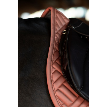 Equestrian Stockholm springzadelpad Modern Koraal Roze Equestrian Stockholm springzadelpad Modern Koraal Roze
