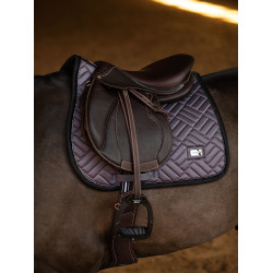 Equestrian Stockholm springzadelpad Modern Donkerpaars Equestrian Stockholm springzadelpad Modern Donkerpaars