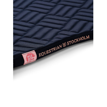 Equestrian Stockholm springzadelpad Modern Lagune blush Blauw