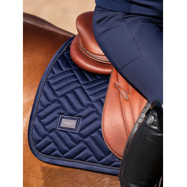 Equestrian Stockholm springzadelpad Modern Lagune blush Blauw