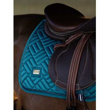 Equestrian Stockholm springzadelpad Modern Teal blauw
