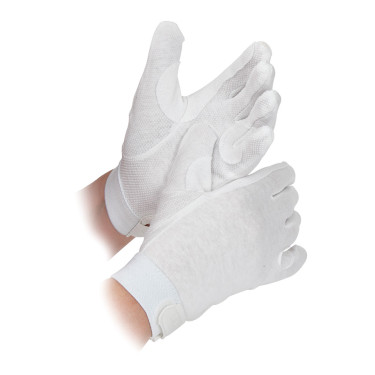 Gants Shires Newbury enfant Blanc