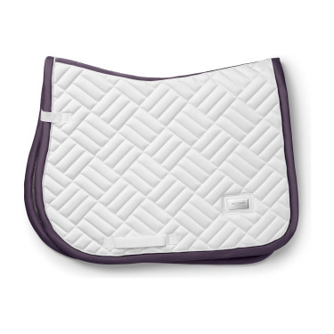 Equestrian Stockholm springzadelpad Modern Donker paars wit