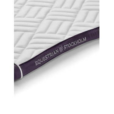 Equestrian Stockholm springzadelpad Modern Donker paars wit