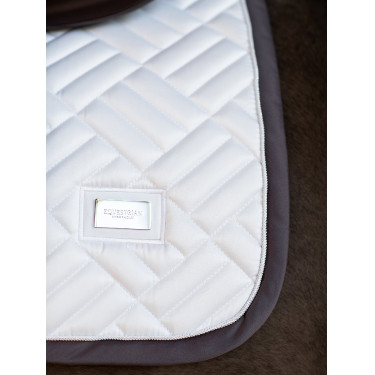 Equestrian Stockholm springzadelpad Modern Donker paars wit
