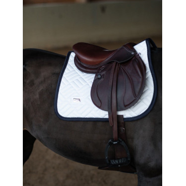 Equestrian Stockholm springzadelpad Modern Marine Marineblauw