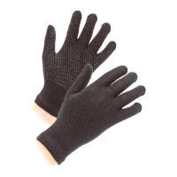 Shires Suregrip handschoenen voor volwassenen Zwart