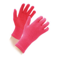 Shires Suregrip kinderhandschoenen Roze