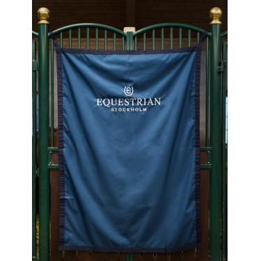 Stalvoortent van Equestrian Stockholm Prarie blauw