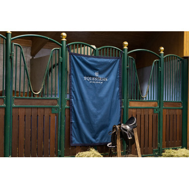 Stalvoortent van Equestrian Stockholm Prarie blauw